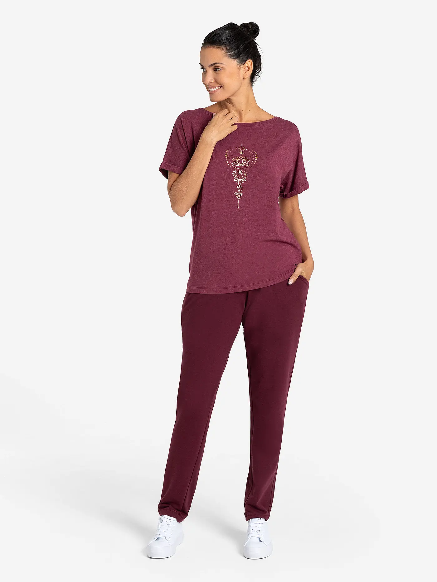 THE SPIRIT OF OM | Damen Yogahose Joy | 